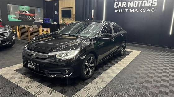 HONDA CIVIC 2.0 16V FLEXONE EXL 4P CVT